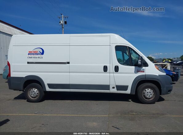 3C6TRVDG4HE548617 2017 RAM PROMASTER 2500 Белый Вид задней части салона