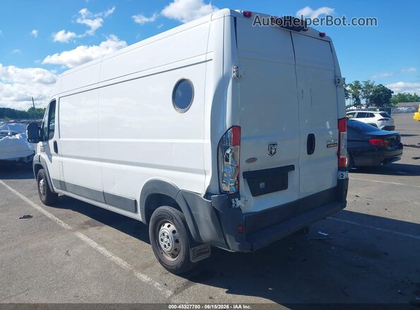 3C6TRVDG5JE101042 2018 RAM PROMASTER 2500 White Հետևի ձախ