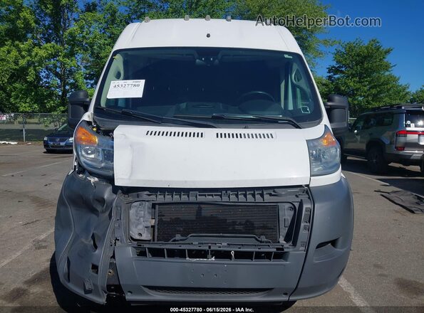 3C6TRVDG5JE101042 2018 RAM PROMASTER 2500 White Դիմացի տեսք