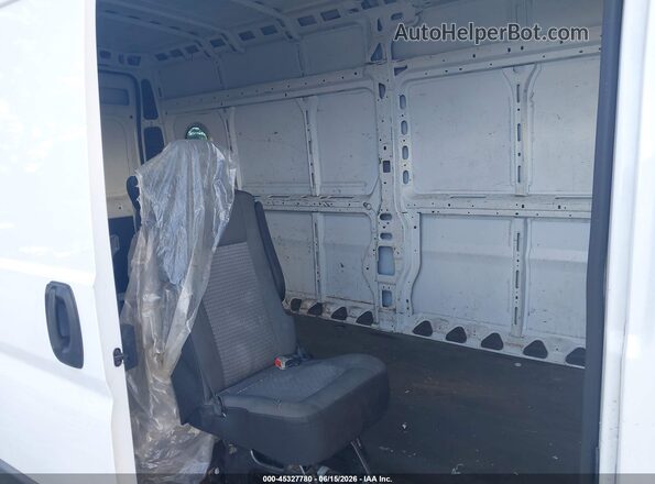 3C6TRVDG5JE101042 2018 RAM PROMASTER 2500 White VIN կոդի պիտակի տեսք