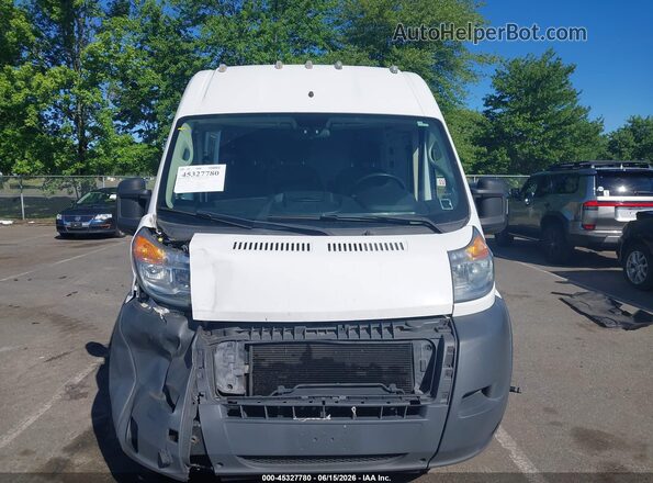 3C6TRVDG5JE101042 2018 RAM PROMASTER 2500 White Սարքավորումների վահանակի տեսք