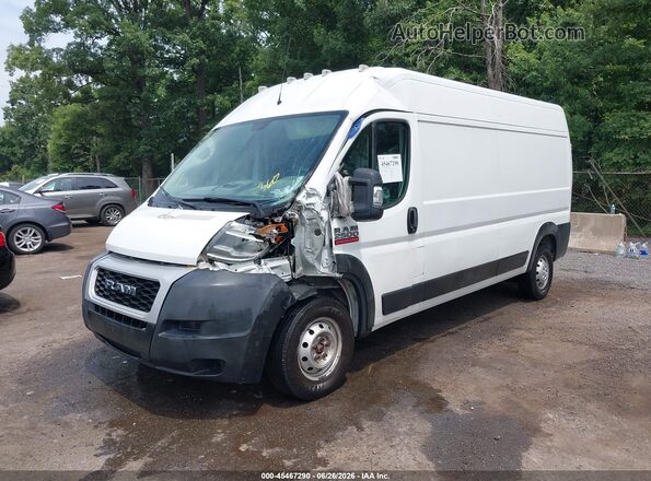 3C6TRVDG5LE103635 2020 RAM PROMASTER 2500 Белый Передняя левая четверть