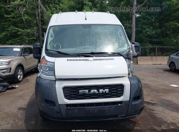 3C6TRVDG5LE103635 2020 RAM PROMASTER 2500 Белый Вид щитка приборов