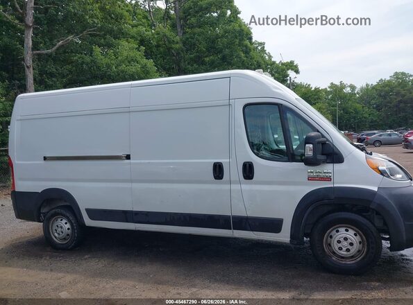3C6TRVDG5LE103635 2020 RAM PROMASTER 2500 Белый Вид задней части салона