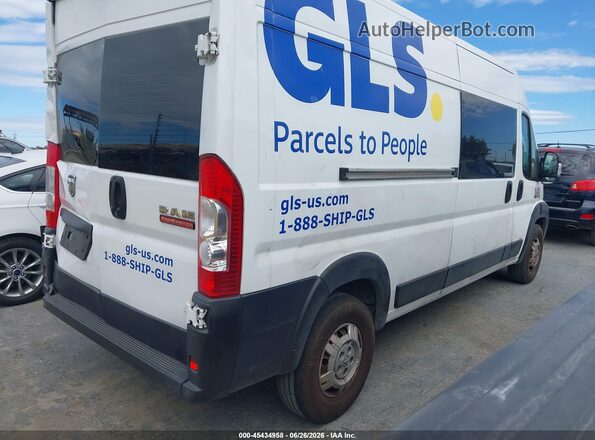 3C6TRVDG5LE119110 2020 RAM PROMASTER 2500 White Rear right