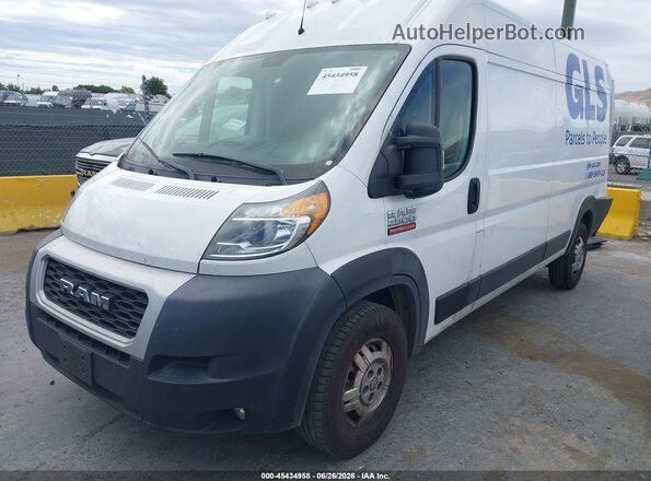 3C6TRVDG5LE119110 2020 RAM PROMASTER 2500 White Front left
