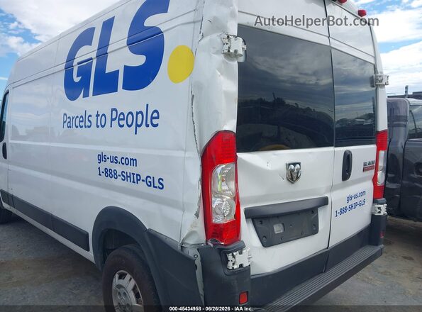 3C6TRVDG5LE119110 2020 RAM PROMASTER 2500 White Front view