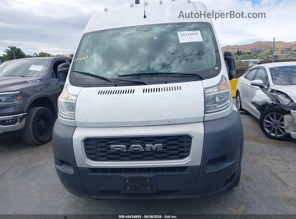 3C6TRVDG5LE119110 2020 RAM PROMASTER 2500 White Instrument cluster view