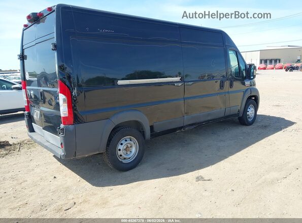 3C6TRVDG6GE128243 2016 RAM PROMASTER 2500 Черный Задняя правая четверть