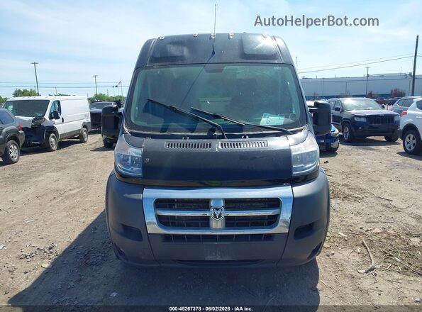 3C6TRVDG6GE128243 2016 RAM PROMASTER 2500 Черный Вид щитка приборов
