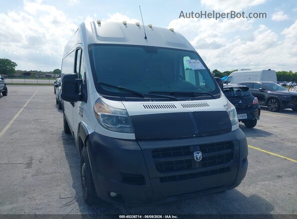 3C6TRVDG6HE526019 2017 RAM PROMASTER 2500 White Widok z przodu