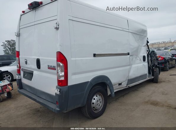 3C6TRVDGXHE550730 2017 RAM PROMASTER 2500 White უკანა მარჯვენა