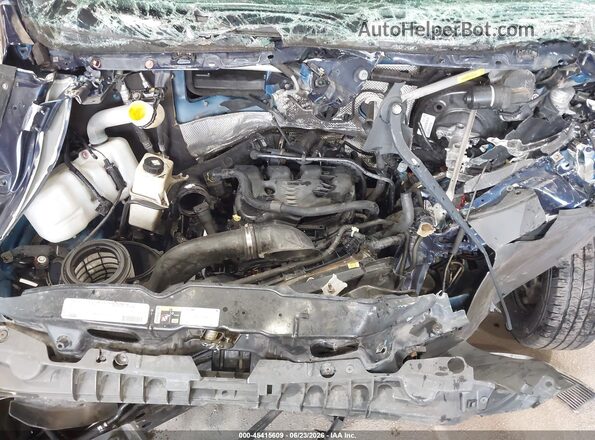 3C6TRVNG2HE532494 2017 RAM PROMASTER 1500 Blue უკანა ხედი