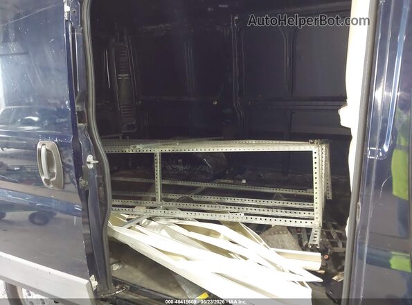 3C6TRVNG2HE532494 2017 RAM PROMASTER 1500 Blue VIN კოდის სტიკერის ხედი