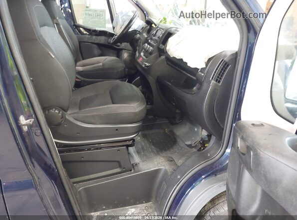 3C6TRVNG2HE532494 2017 RAM PROMASTER 1500 Blue წინა სალონის ხედი