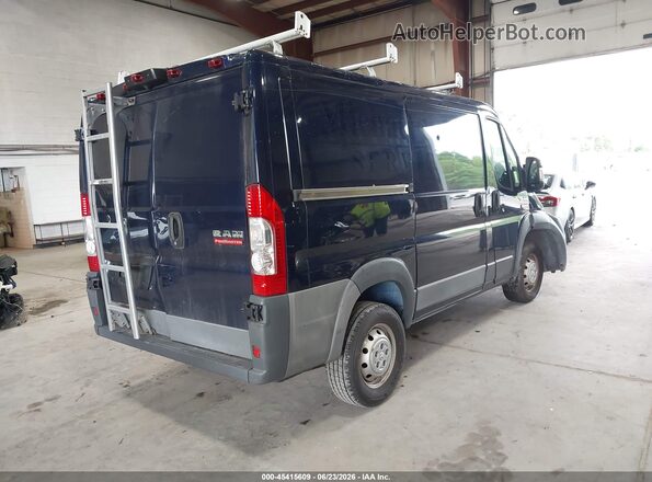3C6TRVNG2HE532494 2017 RAM PROMASTER 1500 Blue უკანა მარჯვენა