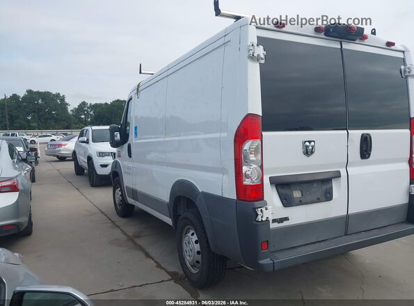 3C6TRVNG4HE527653 2017 RAM PROMASTER 1500 Белый Задняя левая четверть