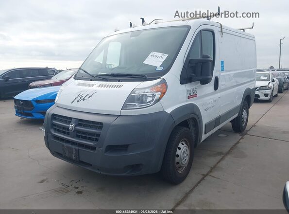 3C6TRVNG4HE527653 2017 RAM PROMASTER 1500 Белый Передняя левая четверть