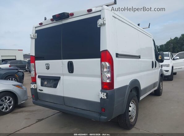 3C6TRVNG4HE527653 2017 RAM PROMASTER 1500 Белый Задняя правая четверть
