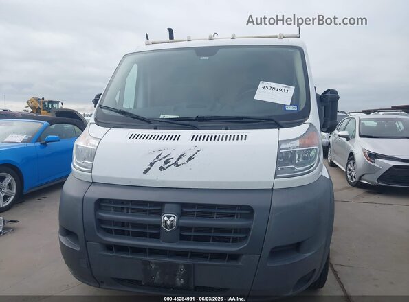 3C6TRVNG4HE527653 2017 RAM PROMASTER 1500 Белый Вид щитка приборов