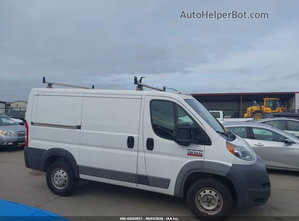 3C6TRVNG4HE527653 2017 RAM PROMASTER 1500 Белый Вид задней части салона