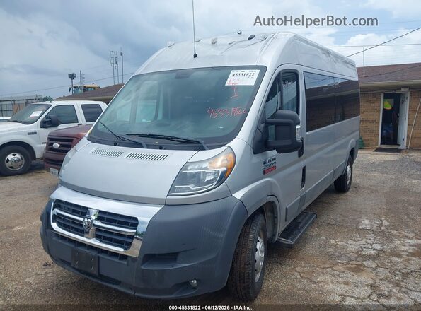 3C6TRVPGXJE146442 2018 RAM PROMASTER 2500 Серебряный 