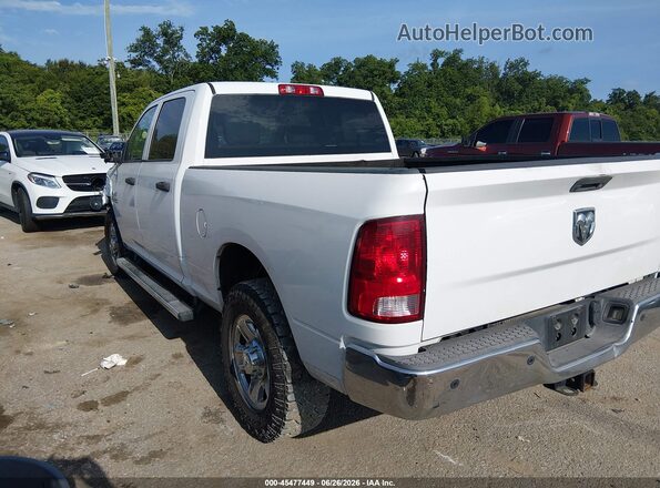 3C6UR4CL7JG255205 2018 DODGE 2500 White უკანა მარცხენა