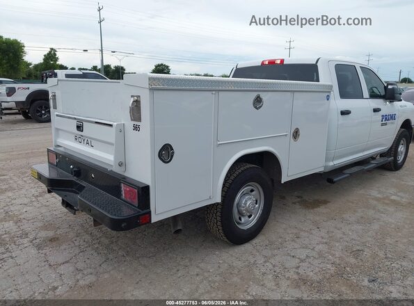 3C6UR4HJ4RG192373 2024 RAM 2500 White Tył prawy