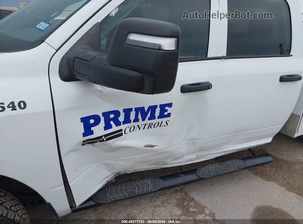 3C6UR4HJ4RG192373 2024 RAM 2500 White Widok z przodu
