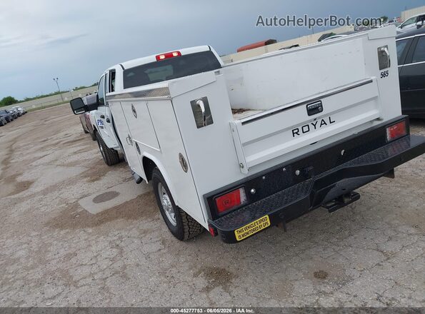 3C6UR4HJ4RG192373 2024 RAM 2500 White Tył lewy
