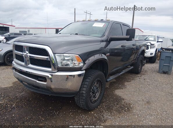 3C6UR5CJ0GG219689 2016 RAM 2500 Black Vista tres cuartos delantera izquierda