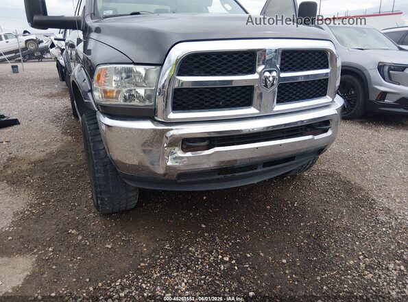 3C6UR5CJ0GG219689 2016 RAM 2500 Black Vista frontal