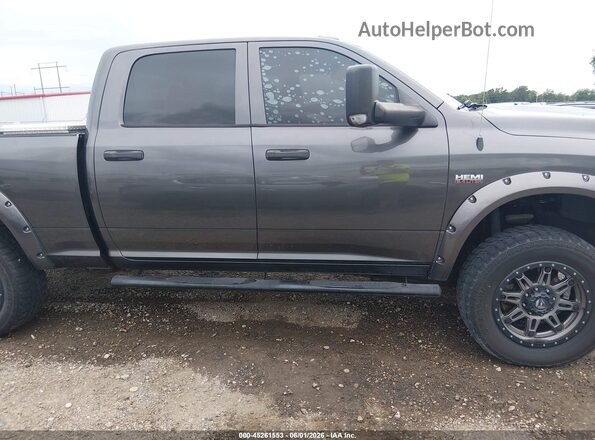 3C6UR5CJ0GG219689 2016 RAM 2500 Black Vista interior de 360 grados