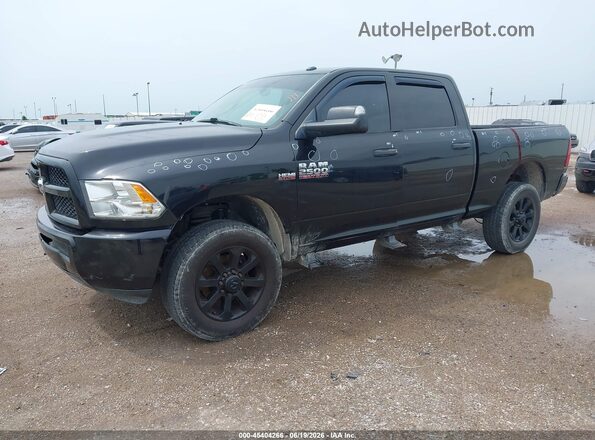 3C6UR5CJ2GG192043 2016 RAM 2500 Черный Передняя левая четверть