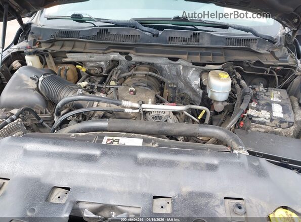 3C6UR5CJ2GG192043 2016 RAM 2500 Черный Вид сзади
