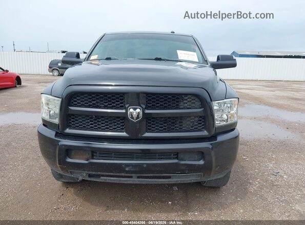 3C6UR5CJ2GG192043 2016 RAM 2500 Черный Вид щитка приборов