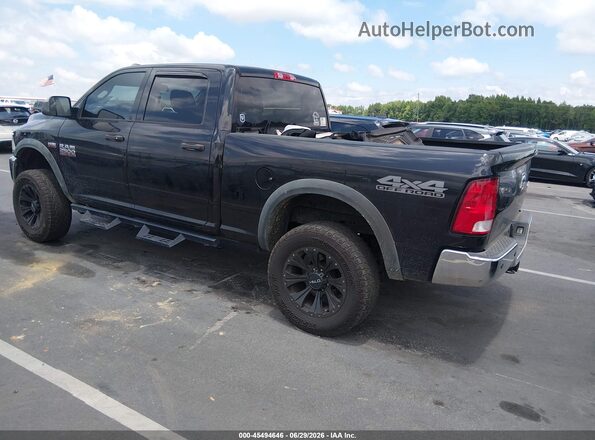 3C6UR5CJ2HG532115 2017 RAM 2500 Black უკანა მარცხენა