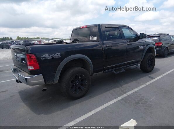 3C6UR5CJ2HG532115 2017 RAM 2500 Black უკანა მარჯვენა