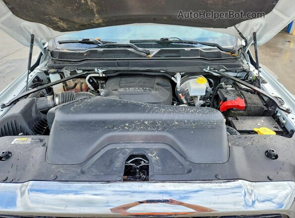 3C6UR5CJ2RG161216 2024 RAM 2500 White უკანა სალონის ხედი