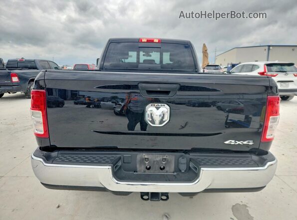 3C6UR5CJ3RG114244 2024 RAM 2500 Black Հետևի տեսք