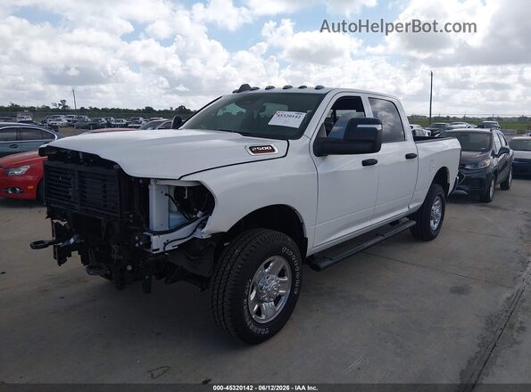 3C6UR5CJ5TG173058 2026 RAM 2500 White წინა ხედი