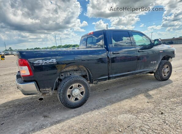3C6UR5CJ6NG147488 2022 RAM 2500 Black Trasero derecho