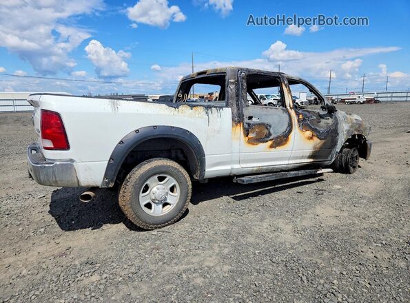 3C6UR5CL0GG166977 2016 RAM 2500 Белый Задняя правая четверть