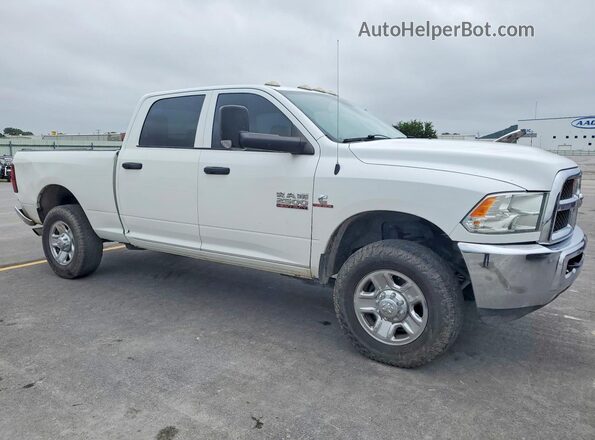 3C6UR5CL0HG589947 2017 RAM 2500 White Передня права чверть