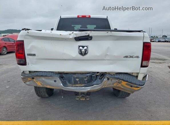 3C6UR5CL0HG589947 2017 RAM 2500 White Вид ззаду