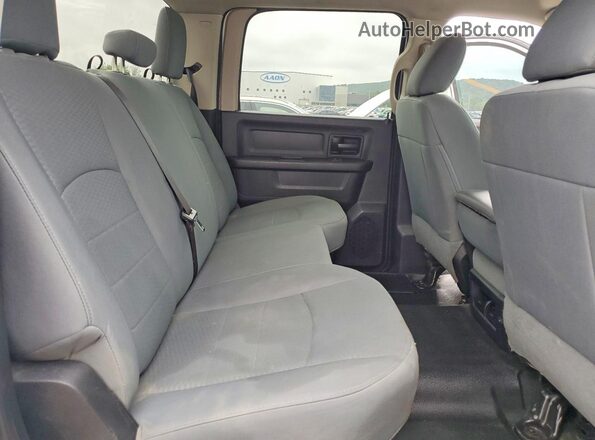 3C6UR5CL0HG589947 2017 RAM 2500 White Вид задніх сидінь