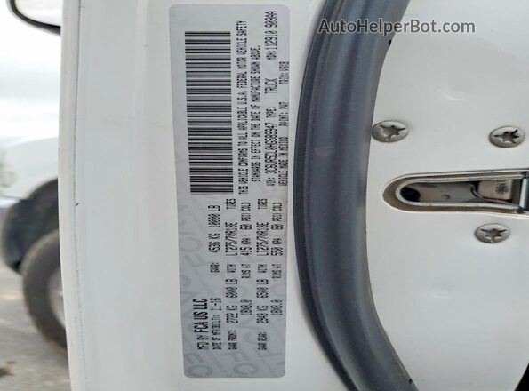3C6UR5CL0HG589947 2017 RAM 2500 White Вид підкапотного простору