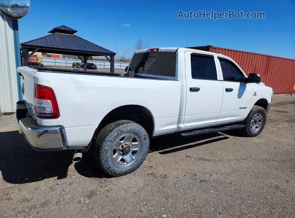 3C6UR5CL0KG514107 2019 RAM 2500 White Задня права чверть