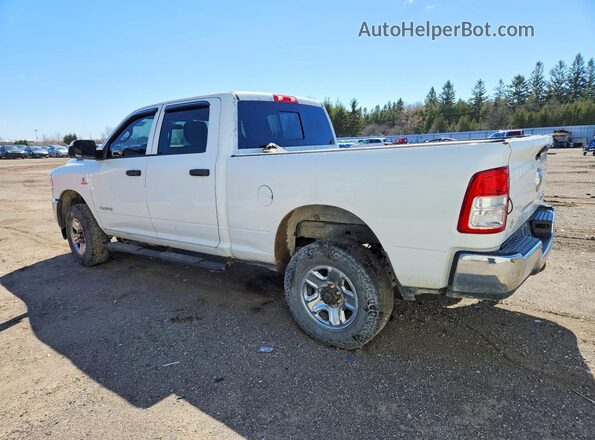 3C6UR5CL0KG514107 2019 RAM 2500 White Задня ліва чверть