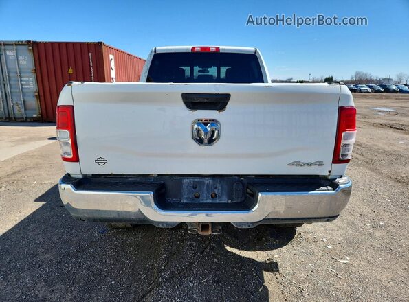 3C6UR5CL0KG514107 2019 RAM 2500 White Вид ззаду